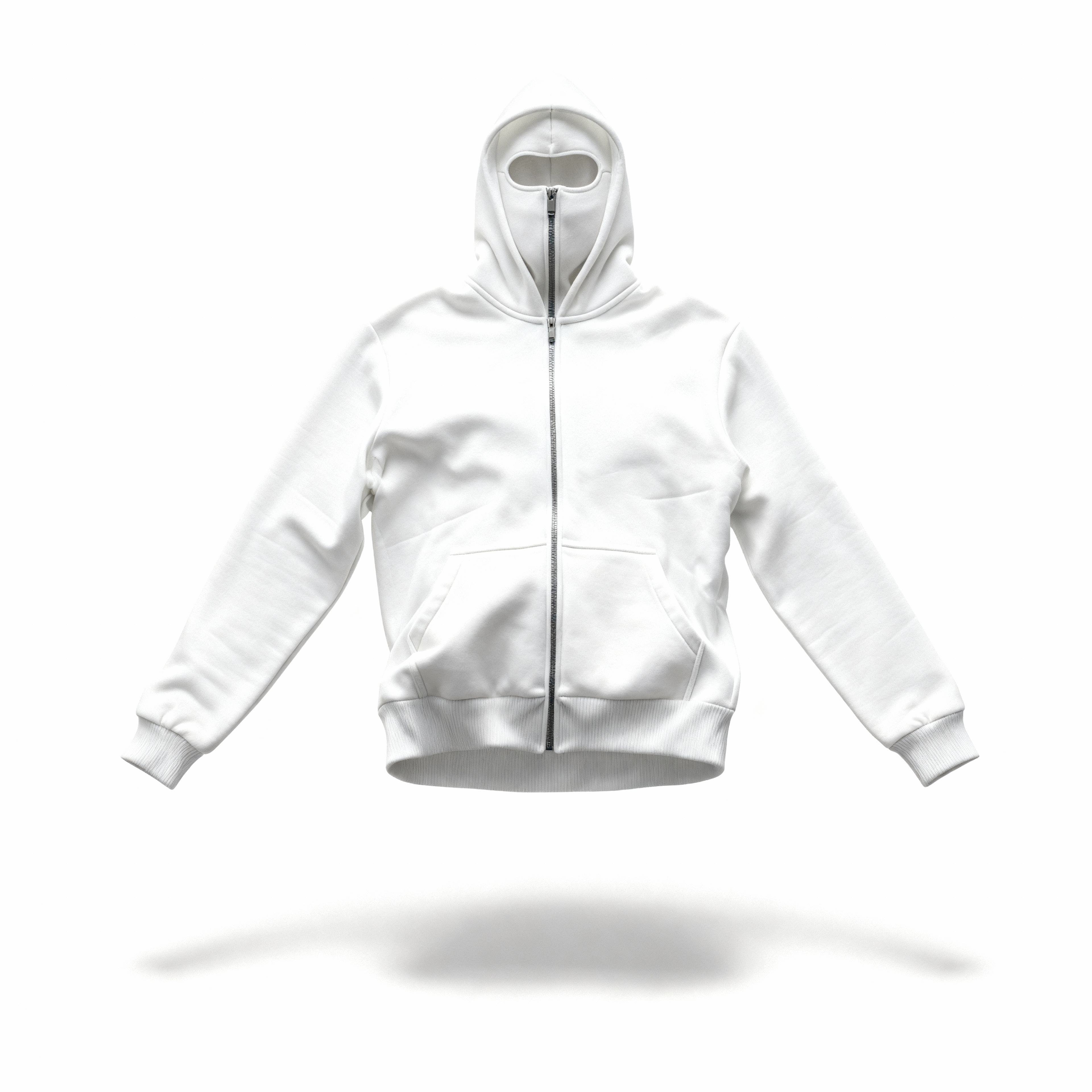 URBX® Apex Urban Casual Hoodie: Soft-Touch, Windproof, Ninja Mask Hood