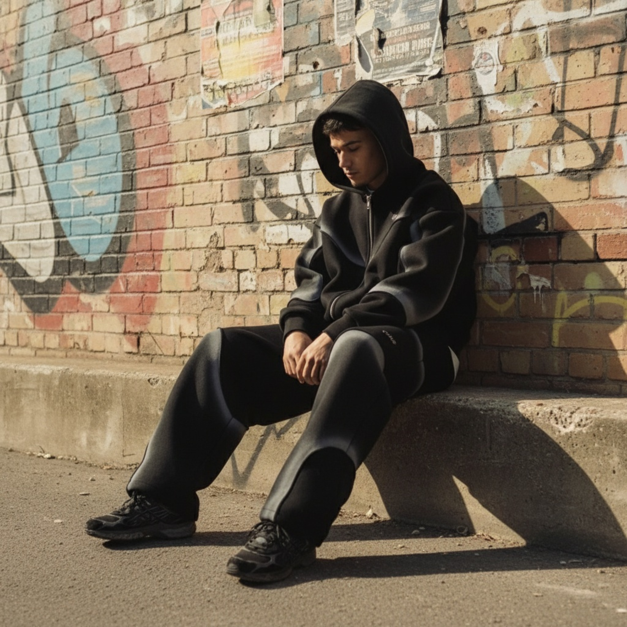 Urbx Eclipse All-Season Knit Tracksuit: Comfortable, Durable, Stylish Daily Wear Set