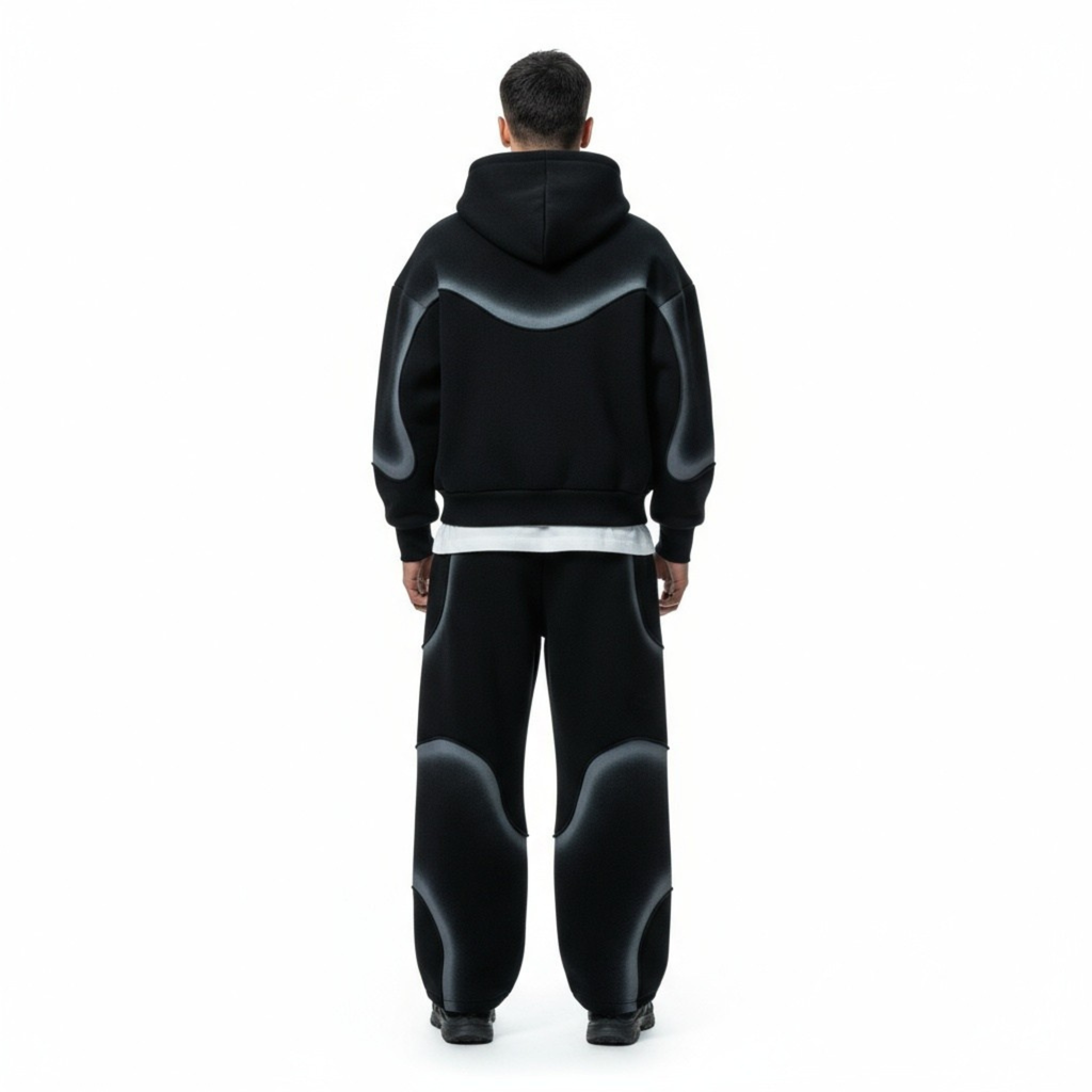 Urbx Eclipse All-Season Knit Tracksuit: Comfortable, Durable, Stylish Daily Wear Set