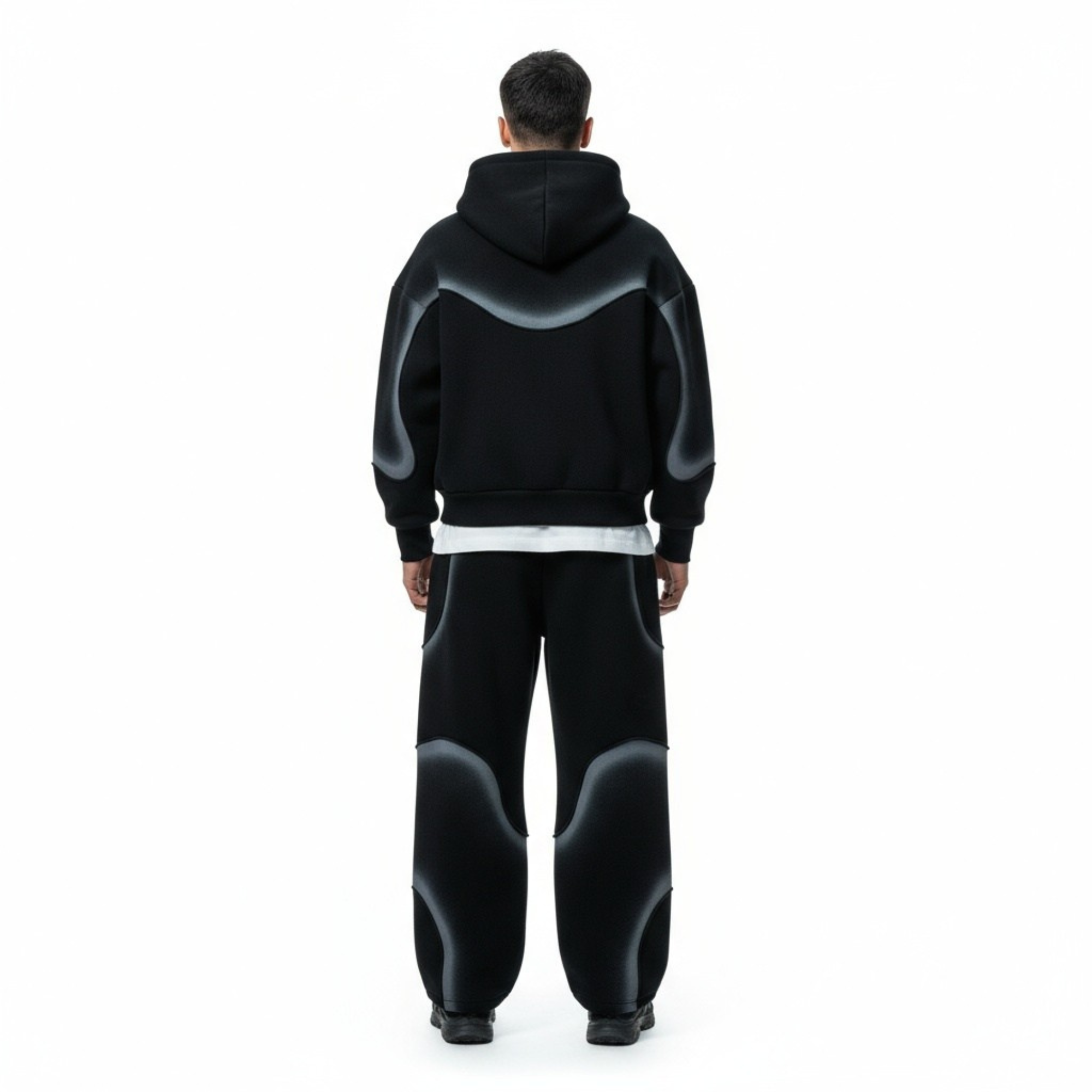 Urbx Eclipse All-Season Knit Tracksuit: Comfortable, Durable, Stylish Daily Wear Set