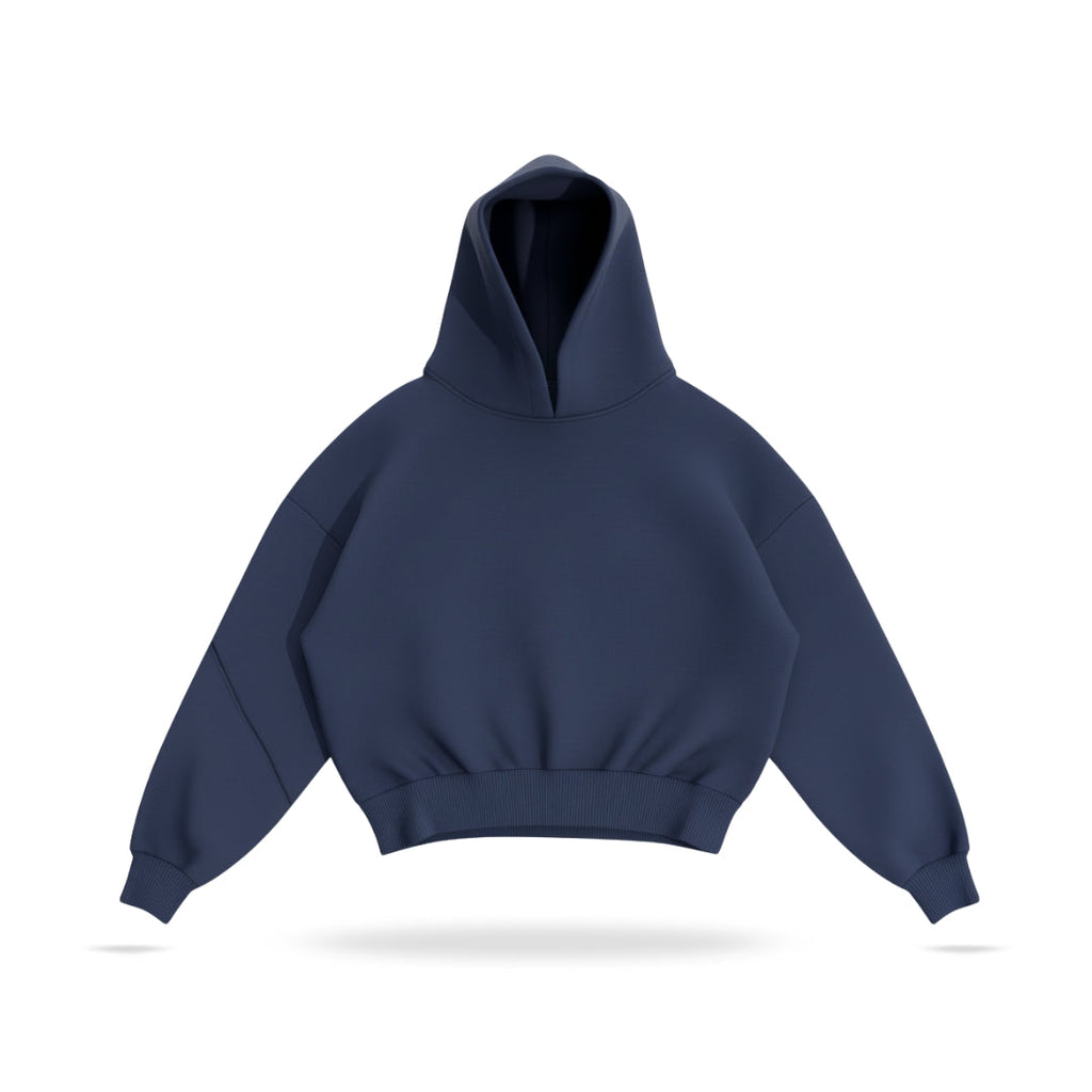 Ultimate Comfort Oversize Cotton Tracksuit Set: URBX Urban Core Hoodie & Pants