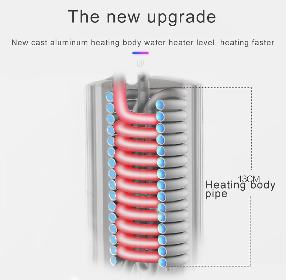 Instant Water Heater Faucet