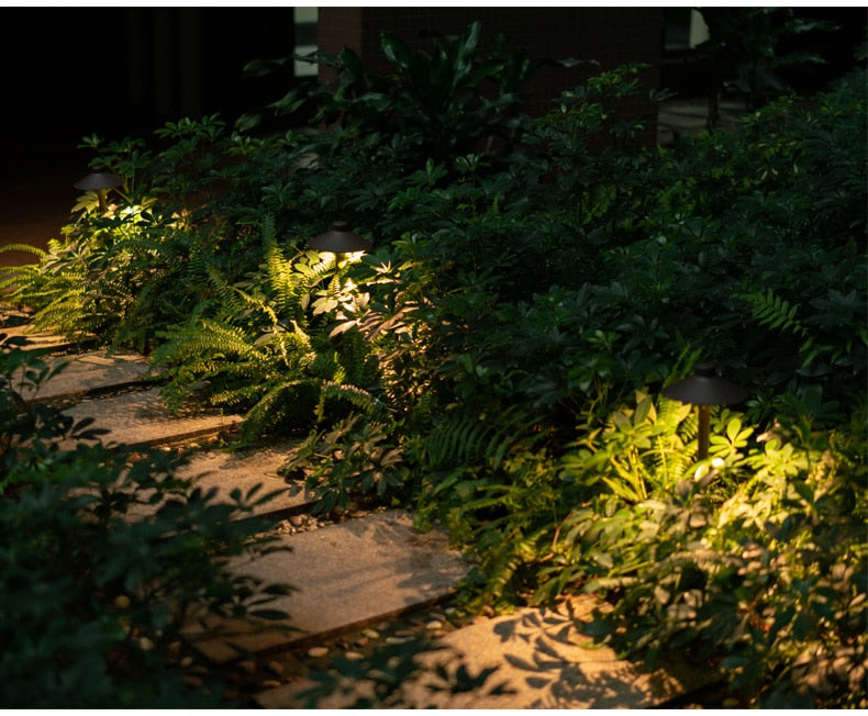 Waterproof Mushroom Shape Led Light Outdoor