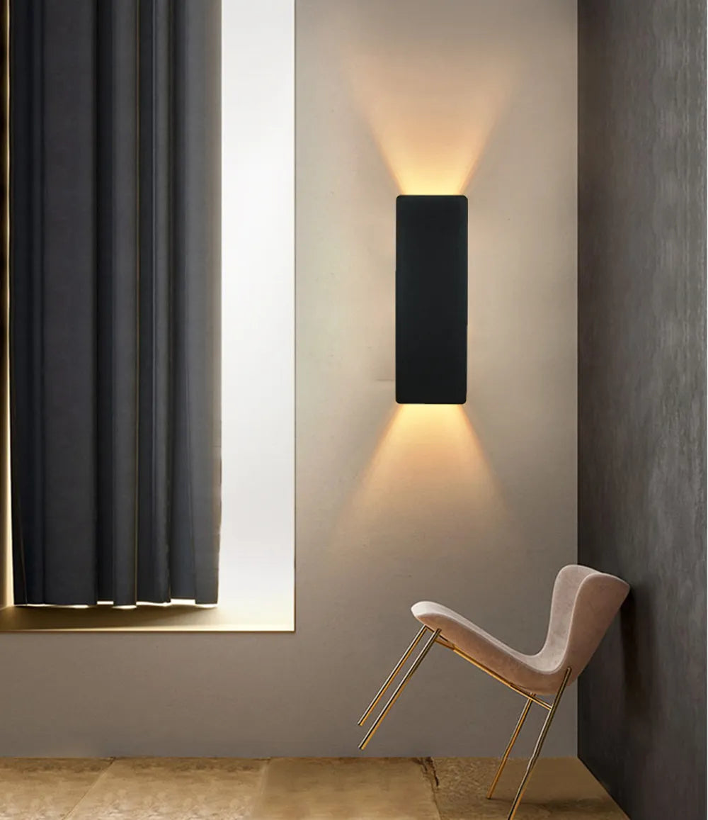 Modern Aluminum LED Indoor Wall Lamp