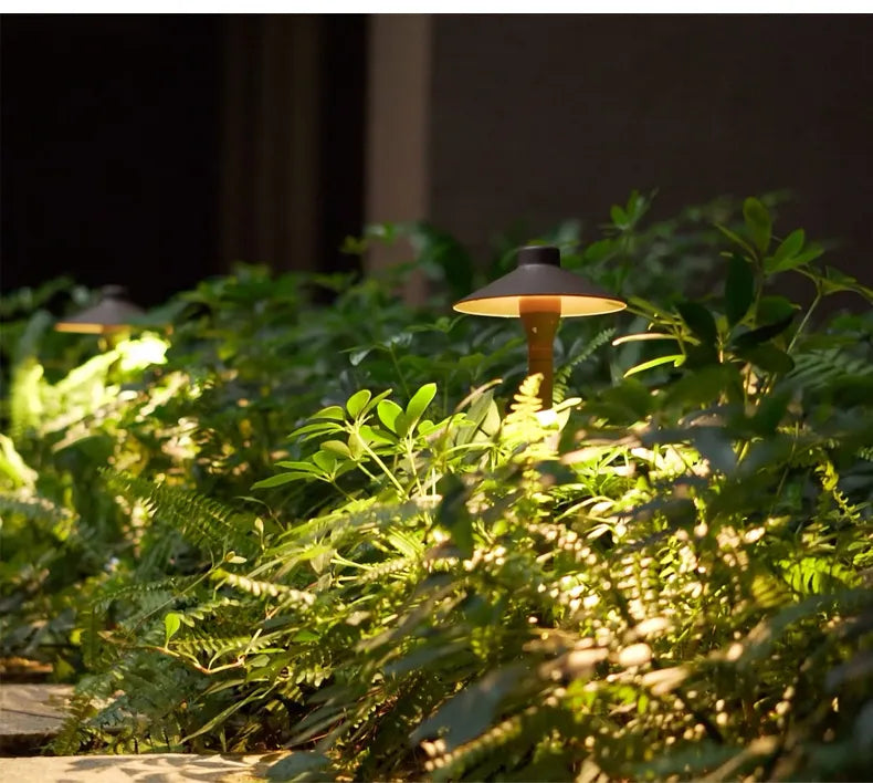 Waterproof Mushroom Shape Led Light Outdoor