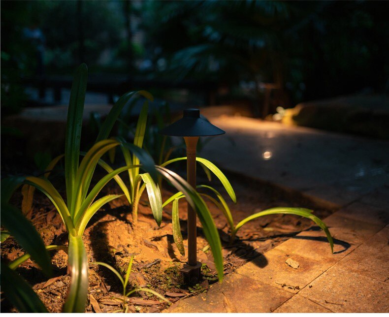 Waterproof Mushroom Shape Led Light Outdoor