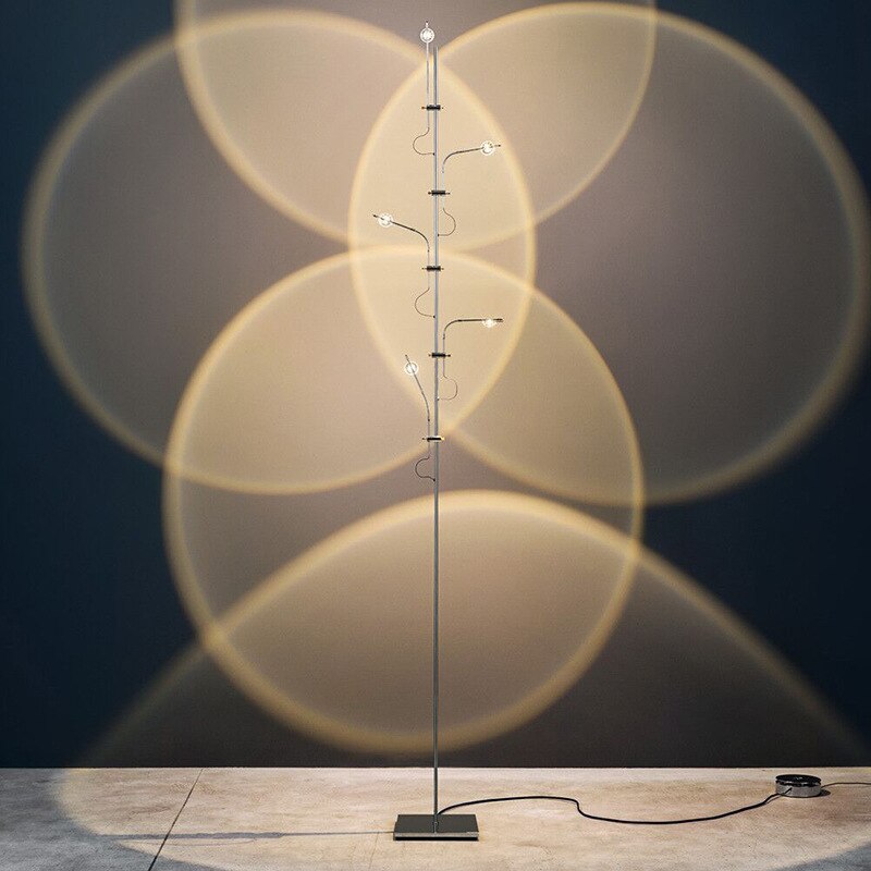 Luxury Nordic LED Floor Lamp - Sunset Floor Lamp