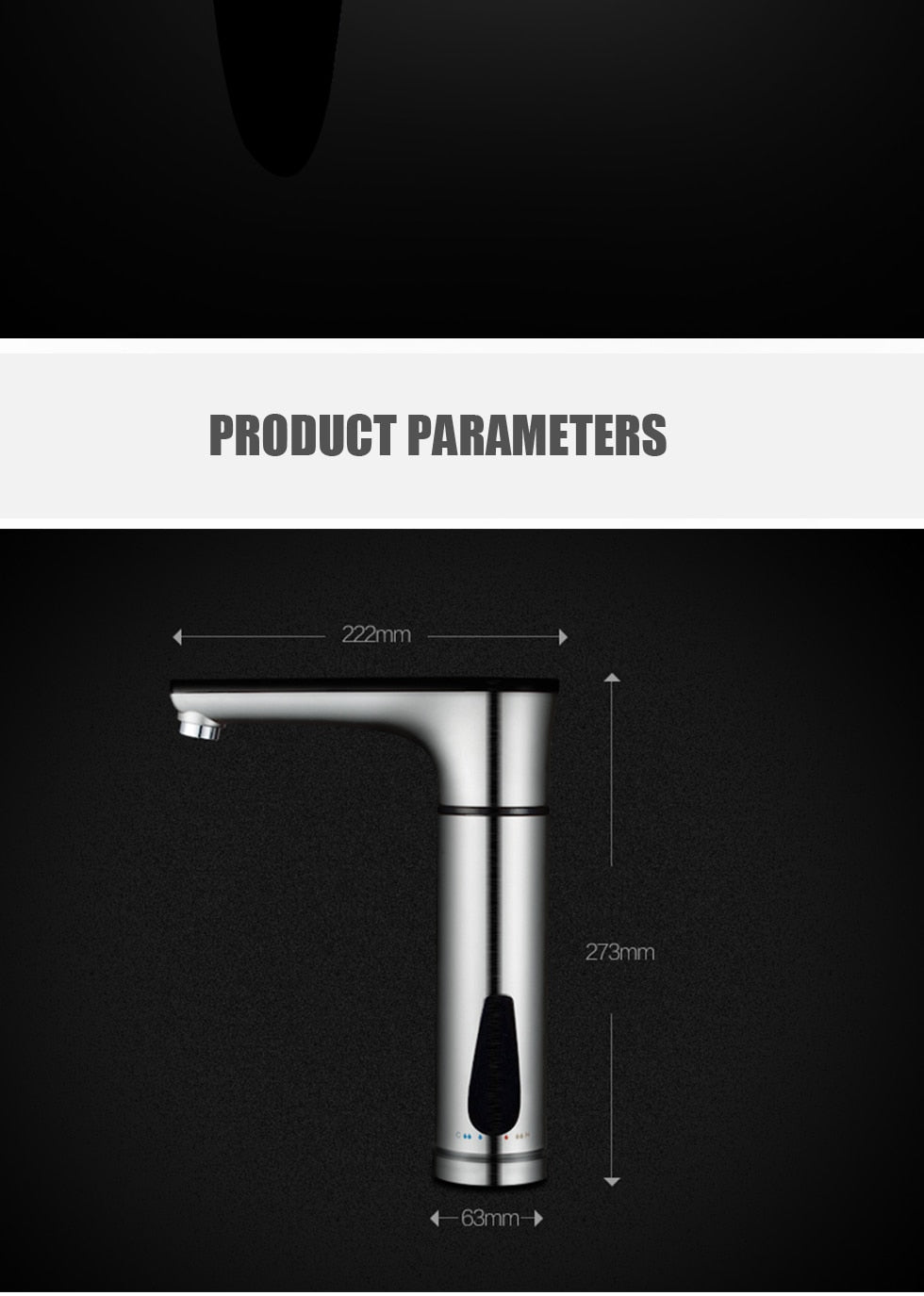 Instant Water Heater Faucet