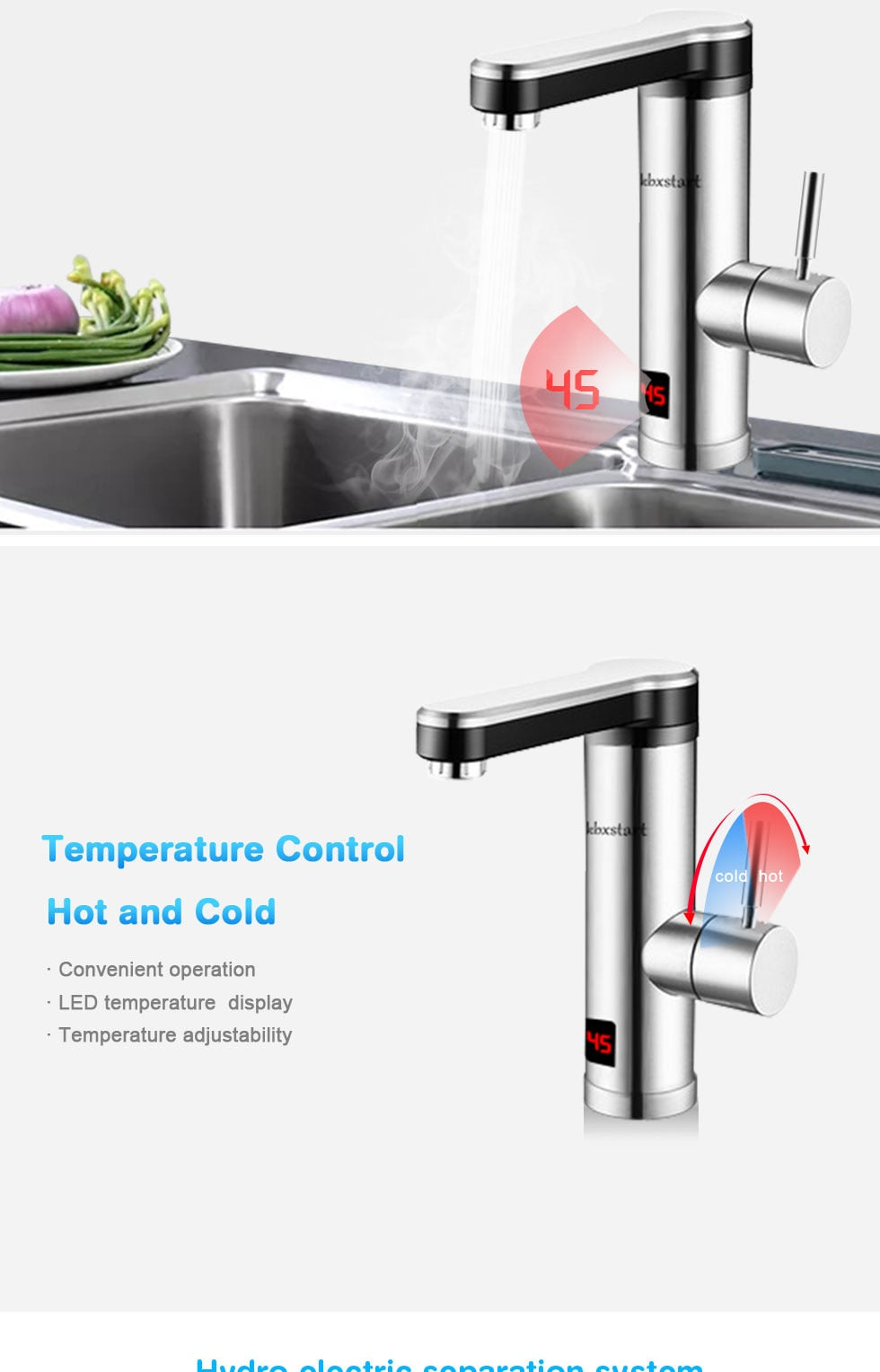 Instant Water Heater Faucet