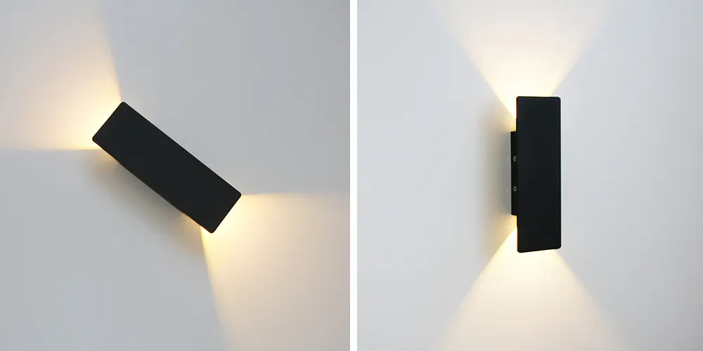 Modern Aluminum LED Indoor Wall Lamp