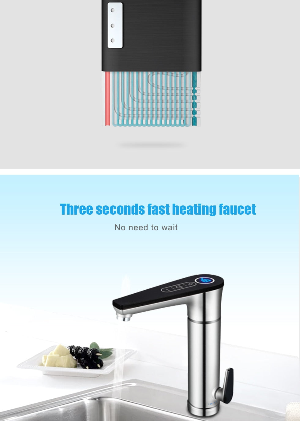 Instant Water Heater Faucet