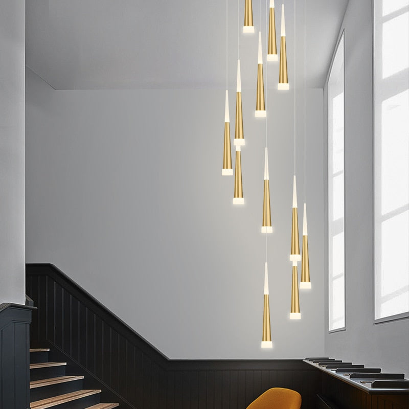 Stair Hallway Led Nordic Chandelier on Sale