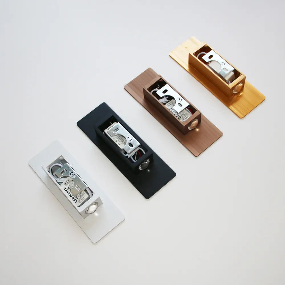 Modern Aluminum LED Indoor Wall Lamp