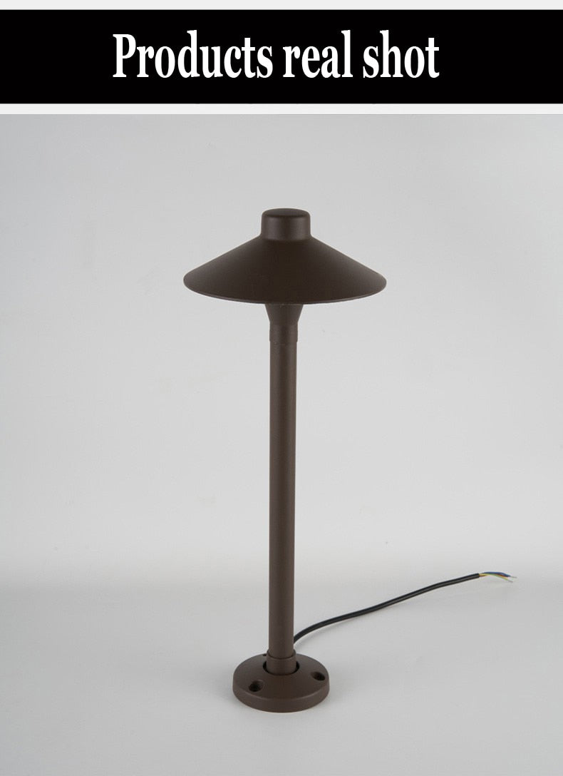 Waterproof Mushroom Shape Led Light Outdoor