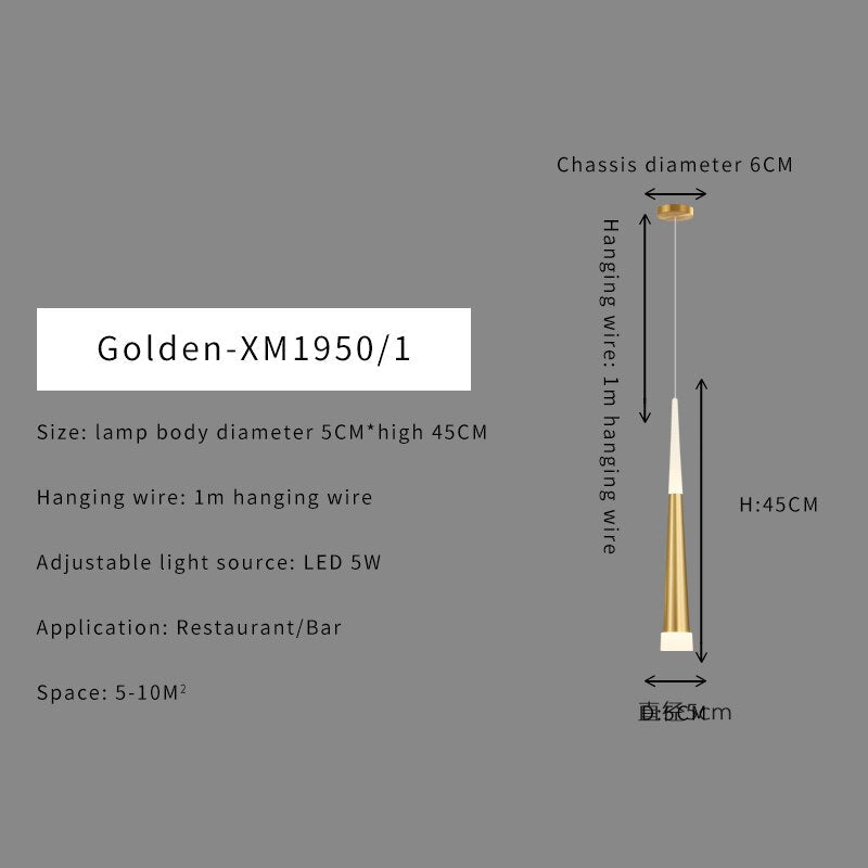 Stair Hallway Led Nordic Chandelier on Sale