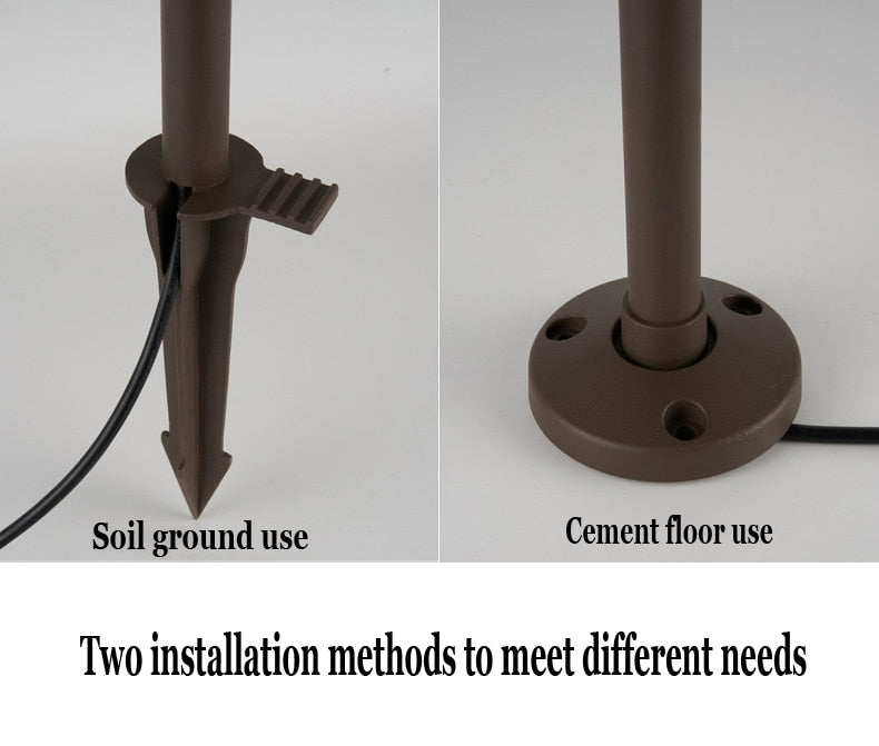 Waterproof Mushroom Shape Led Light Outdoor