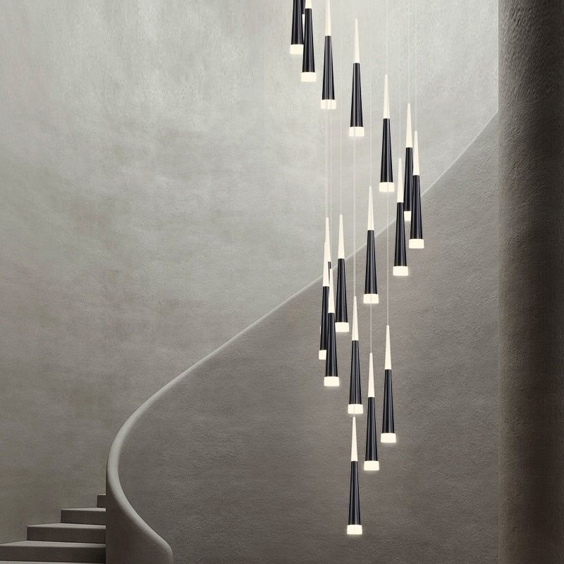 Stair Hallway Led Nordic Chandelier on Sale