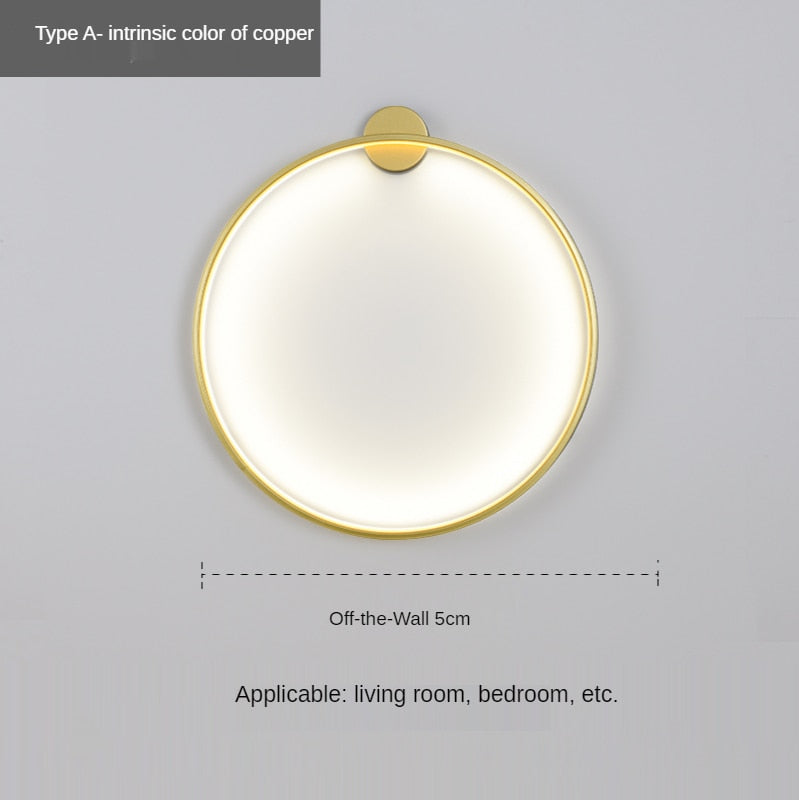 Minimalist Nordic Wall Lamp on Sale