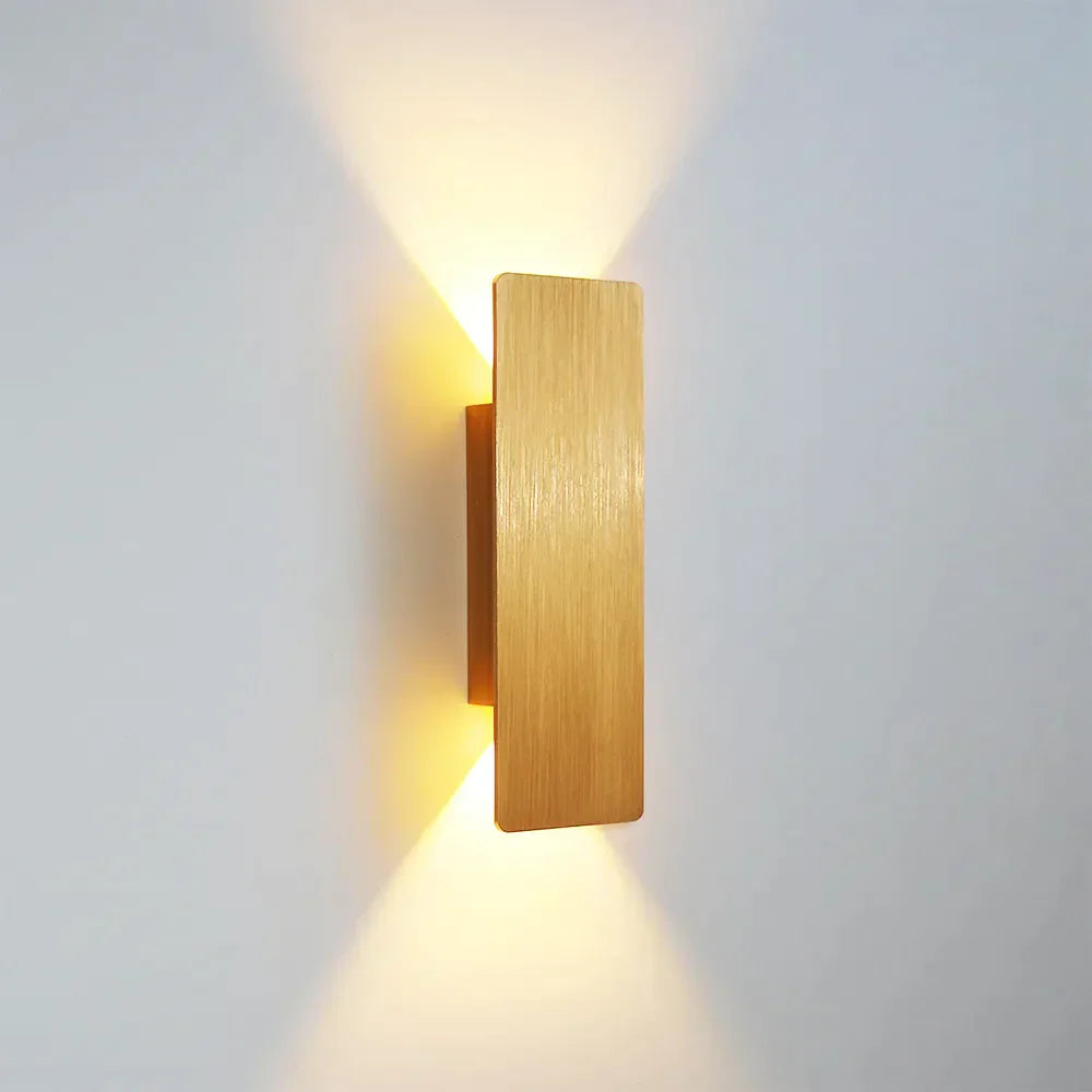 Modern Aluminum LED Indoor Wall Lamp