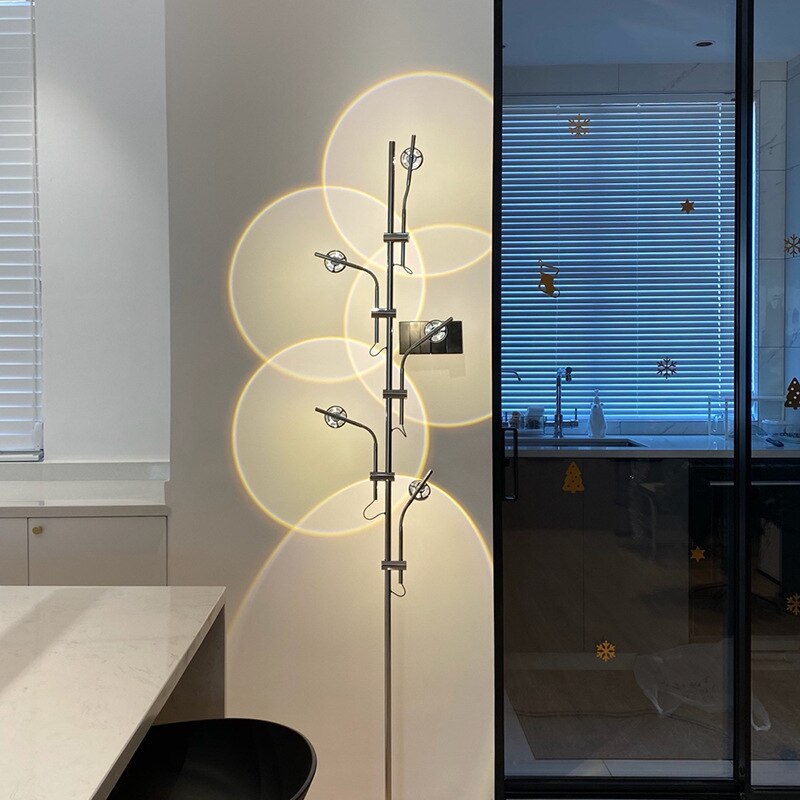 Luxury Nordic LED Floor Lamp - Sunset Floor Lamp