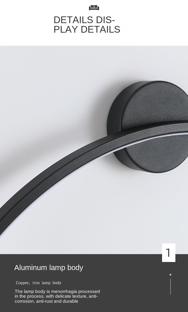 Minimalist Nordic Wall Lamp on Sale