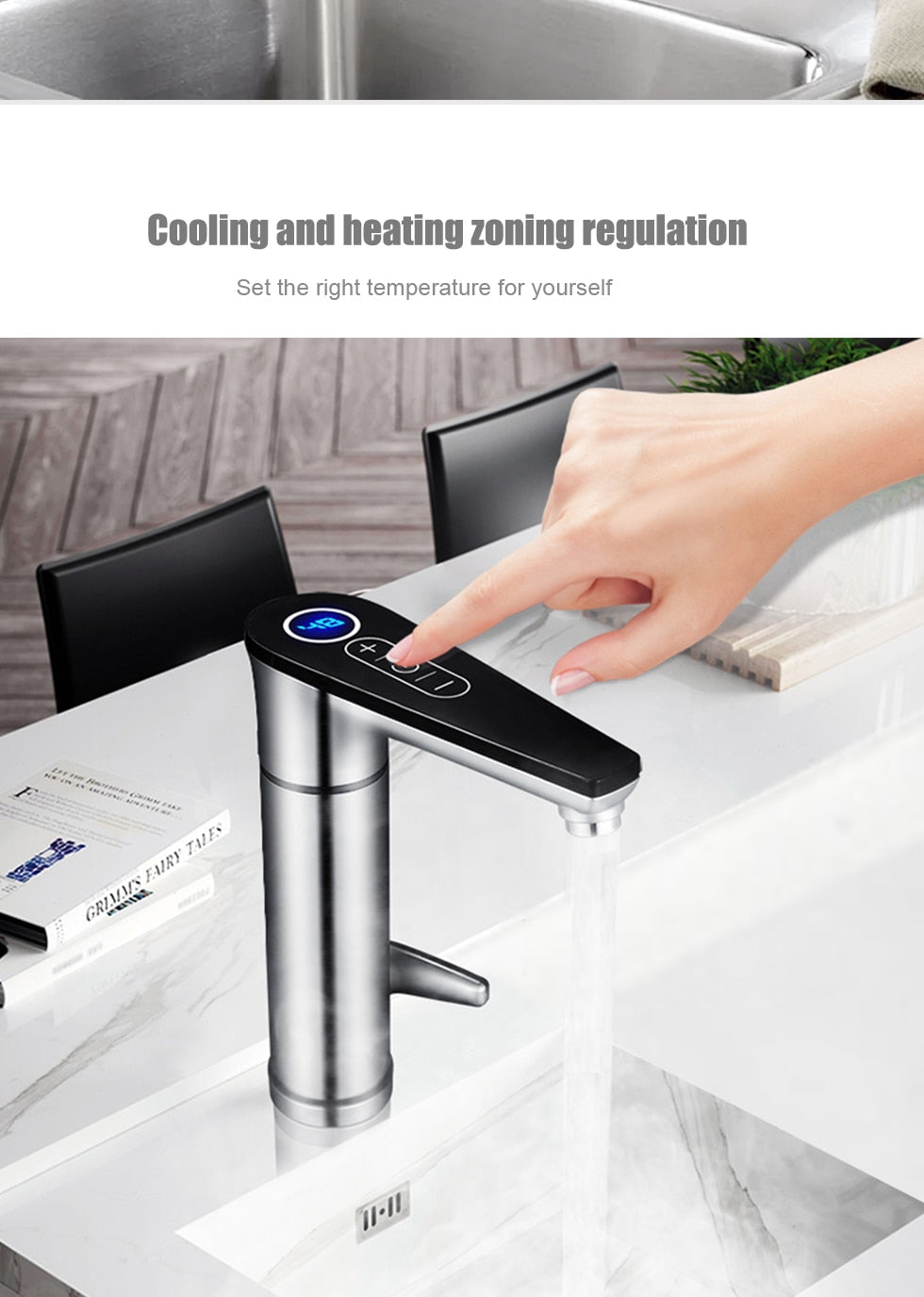 Instant Water Heater Faucet