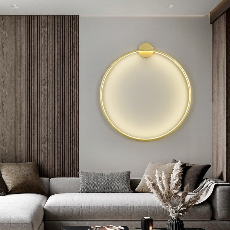 Minimalist Nordic Wall Lamp on Sale
