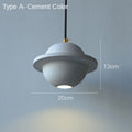 Saturn Planet Chandelier