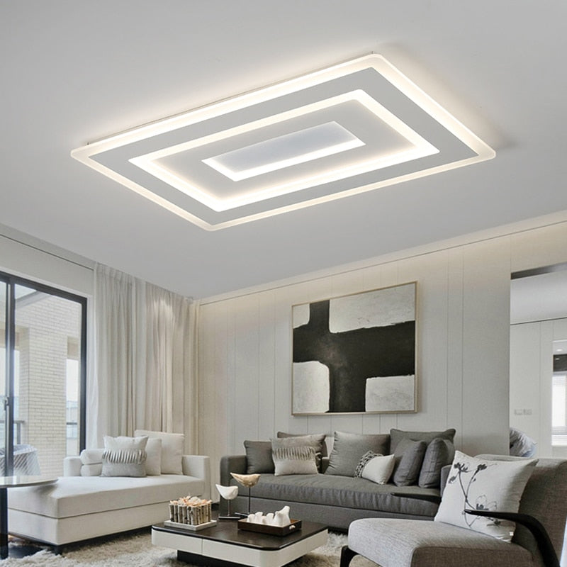 Techno Ultra-Thin Modern Led Ceiling
