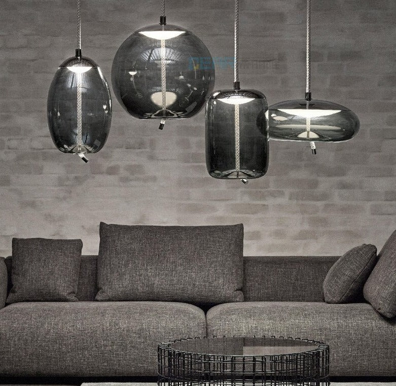 Modern Led Metal Pendant Lights