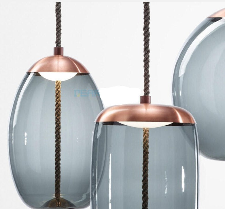 Modern Led Metal Pendant Lights