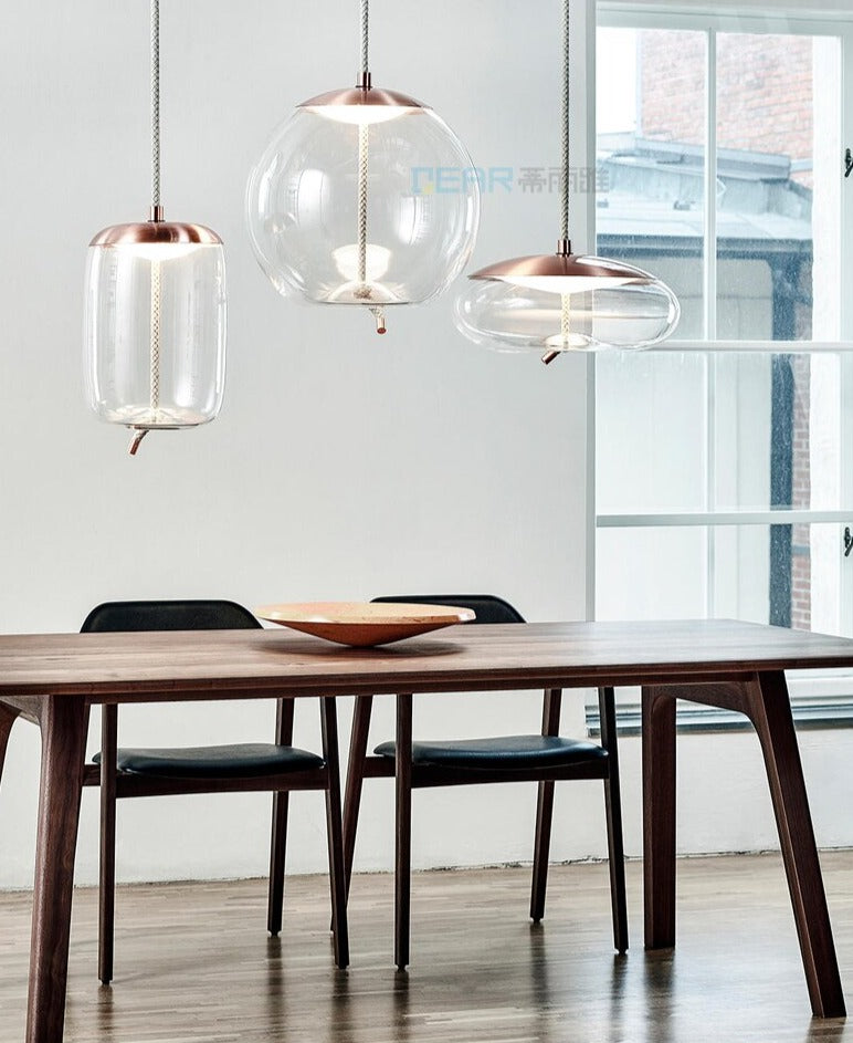 Modern Led Metal Pendant Lights