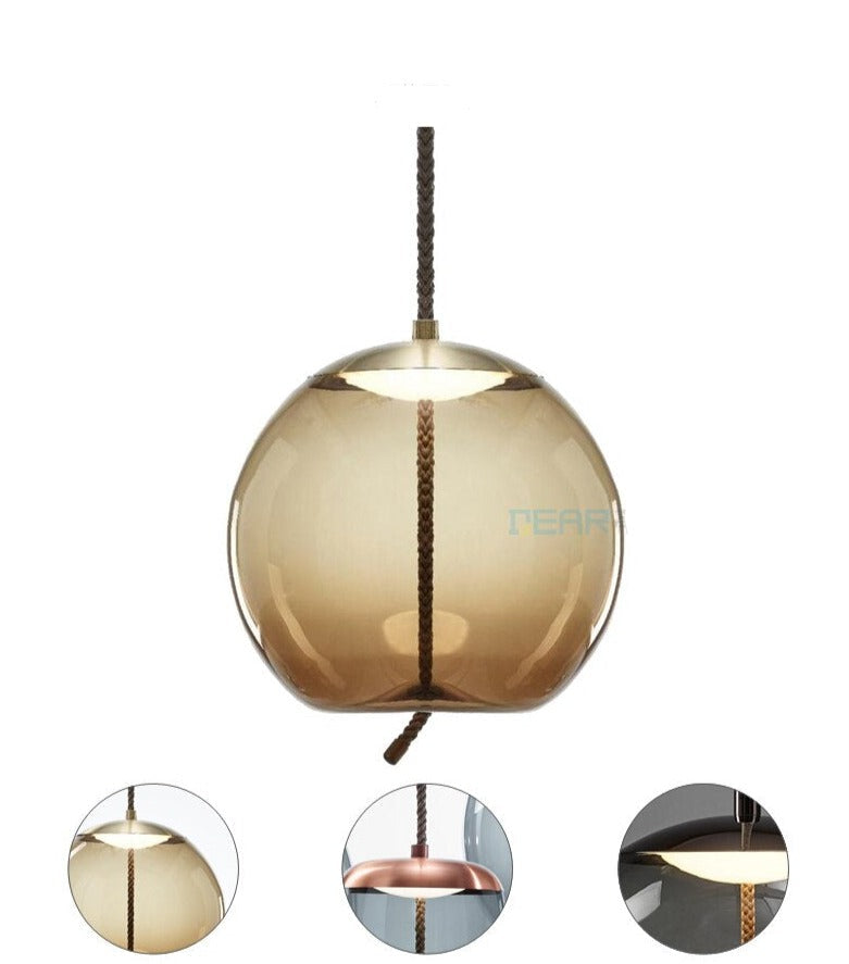 Modern Led Metal Pendant Lights