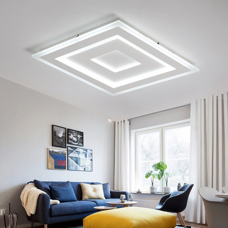 Techno Ultra-Thin Modern Led Ceiling