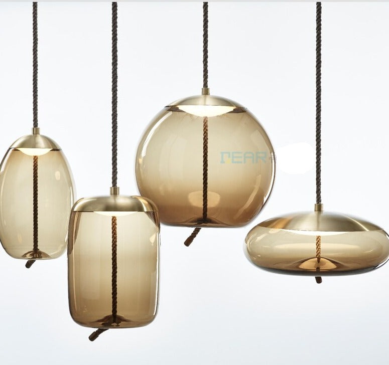 Modern Led Metal Pendant Lights