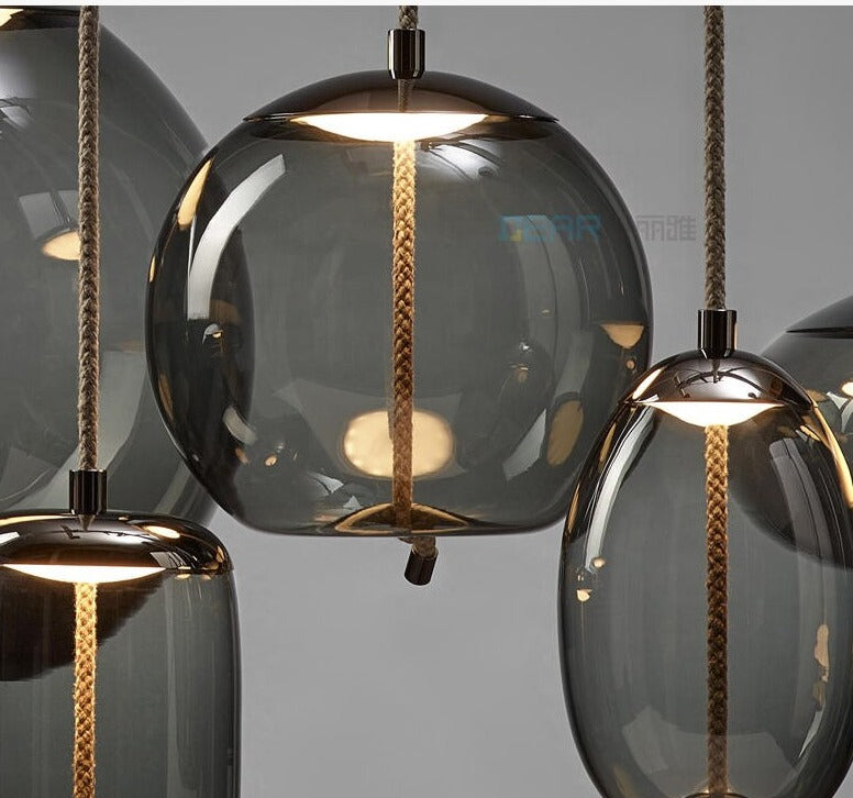 Modern Led Metal Pendant Lights