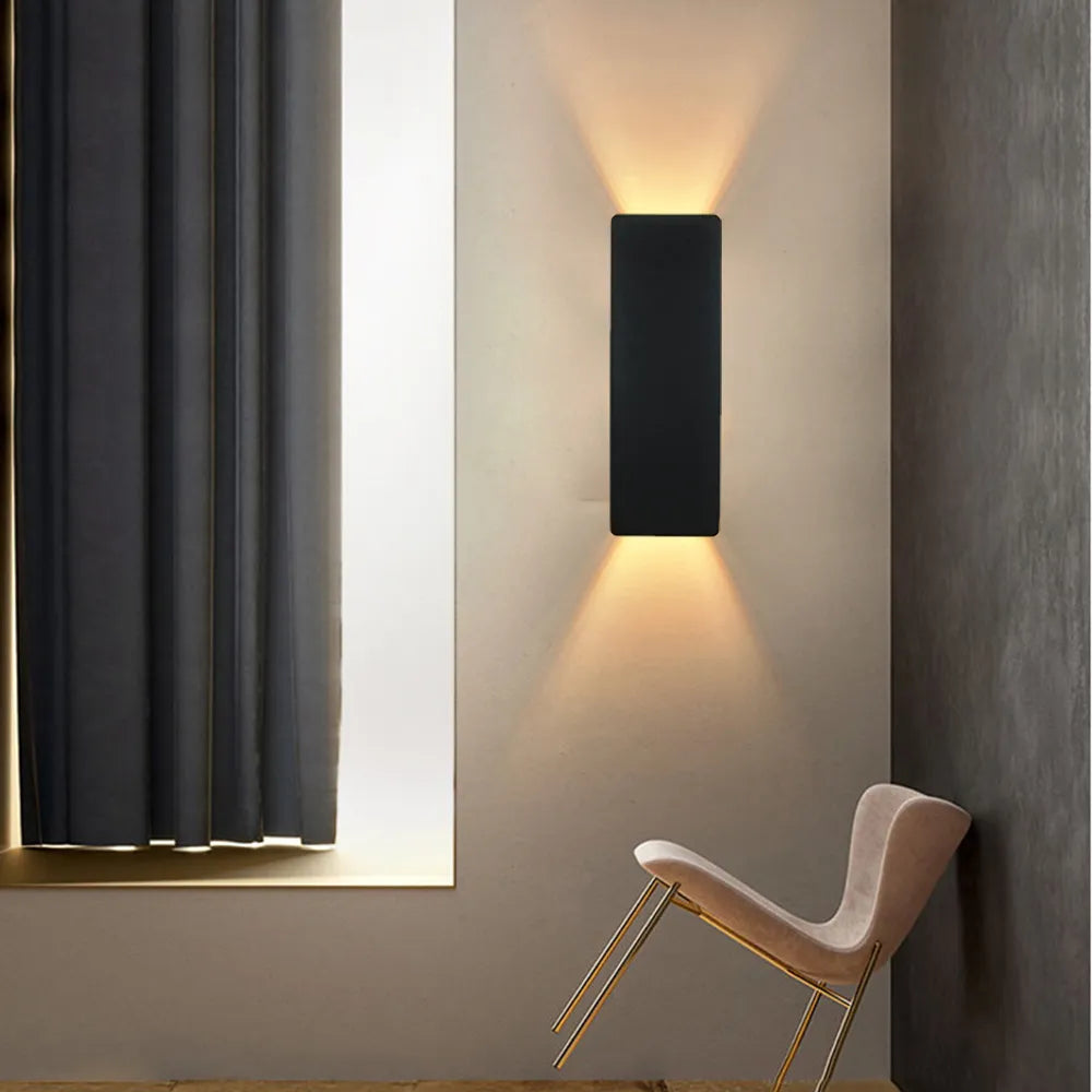Modern Aluminum LED Indoor Wall Lamp