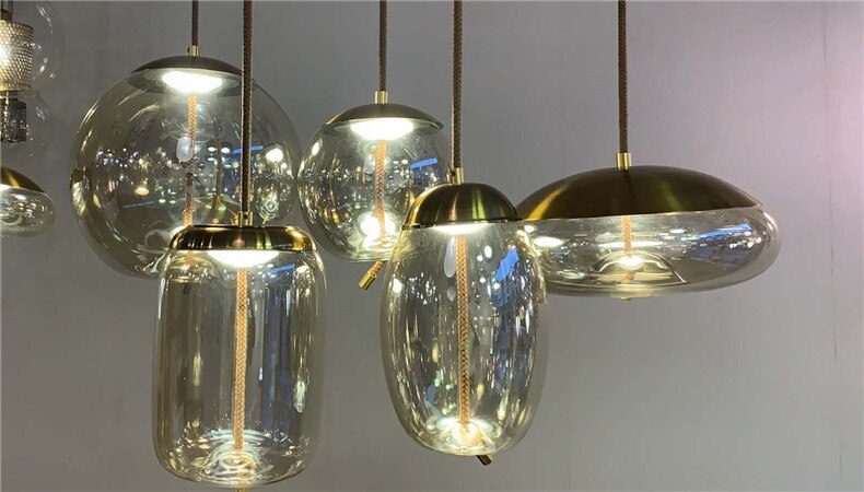 Modern Led Metal Pendant Lights
