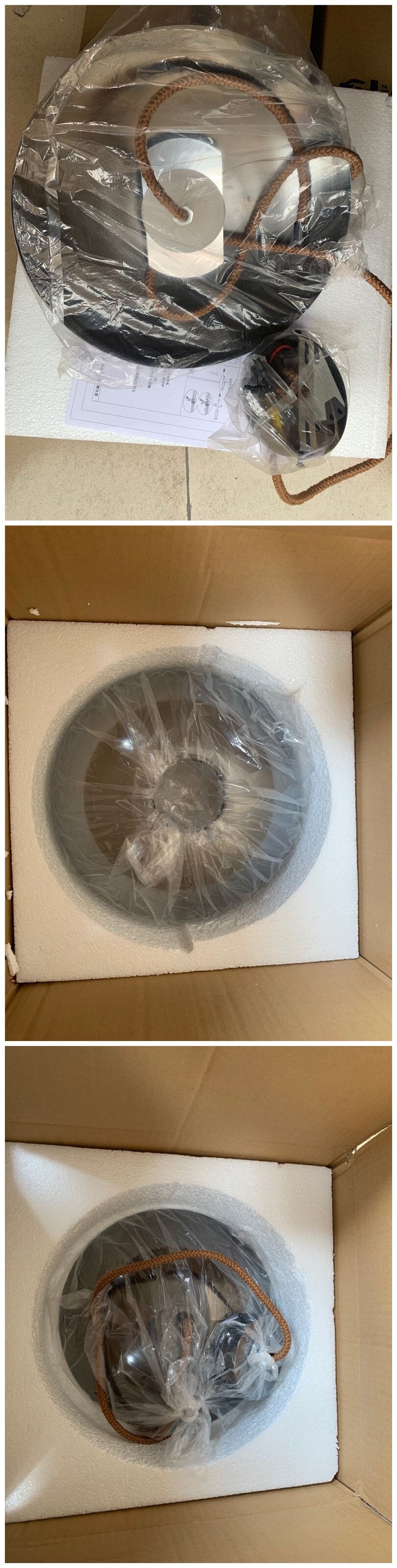 Modern Led Metal Pendant Lights