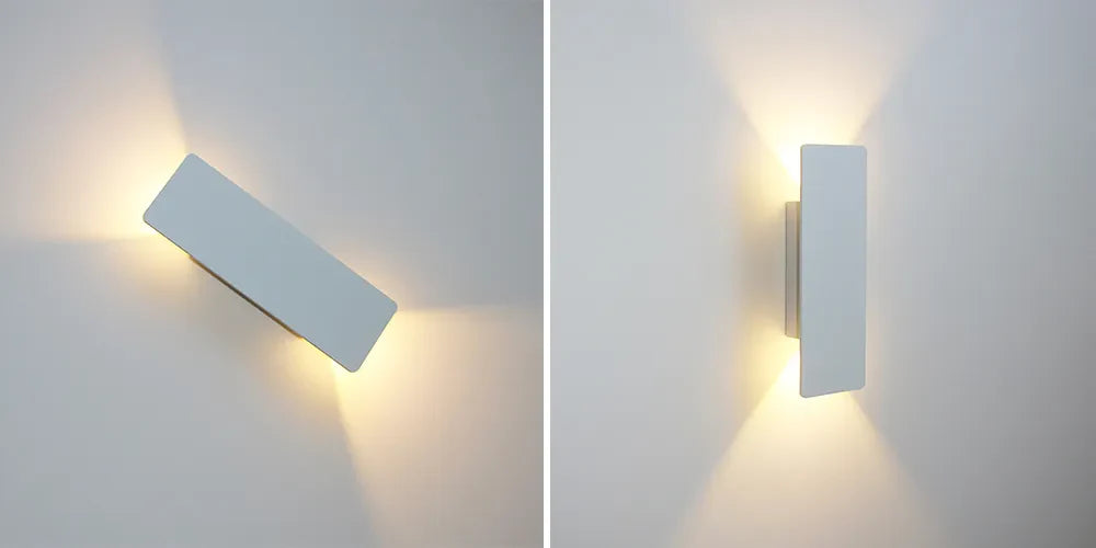 Modern Aluminum LED Indoor Wall Lamp