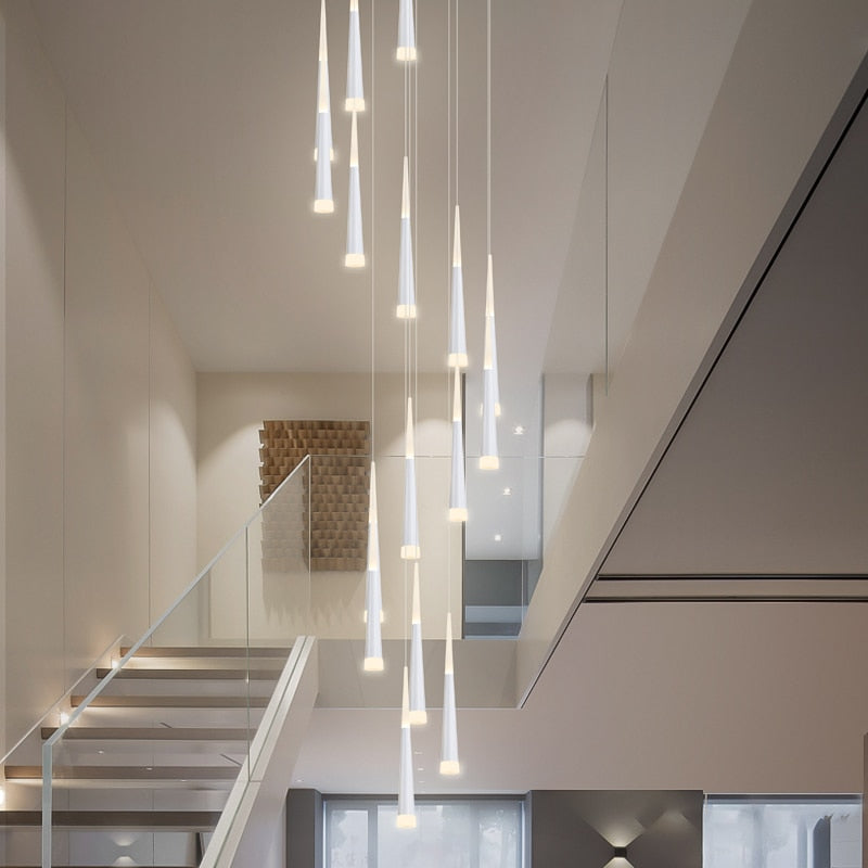 Stair Hallway Led Nordic Chandelier on Sale
