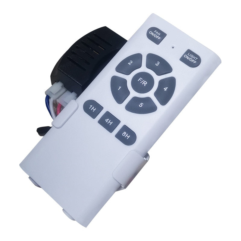 Silent Fan Ceiling Lamp - Loft Fan With LED Light and Remote