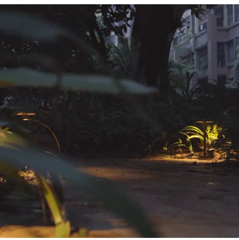 Waterproof Mushroom Shape Led Light Outdoor