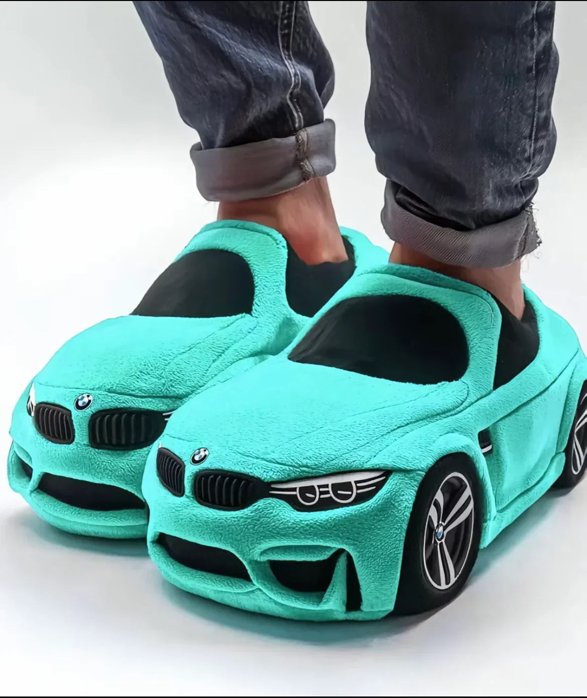 BMW Car Slippers