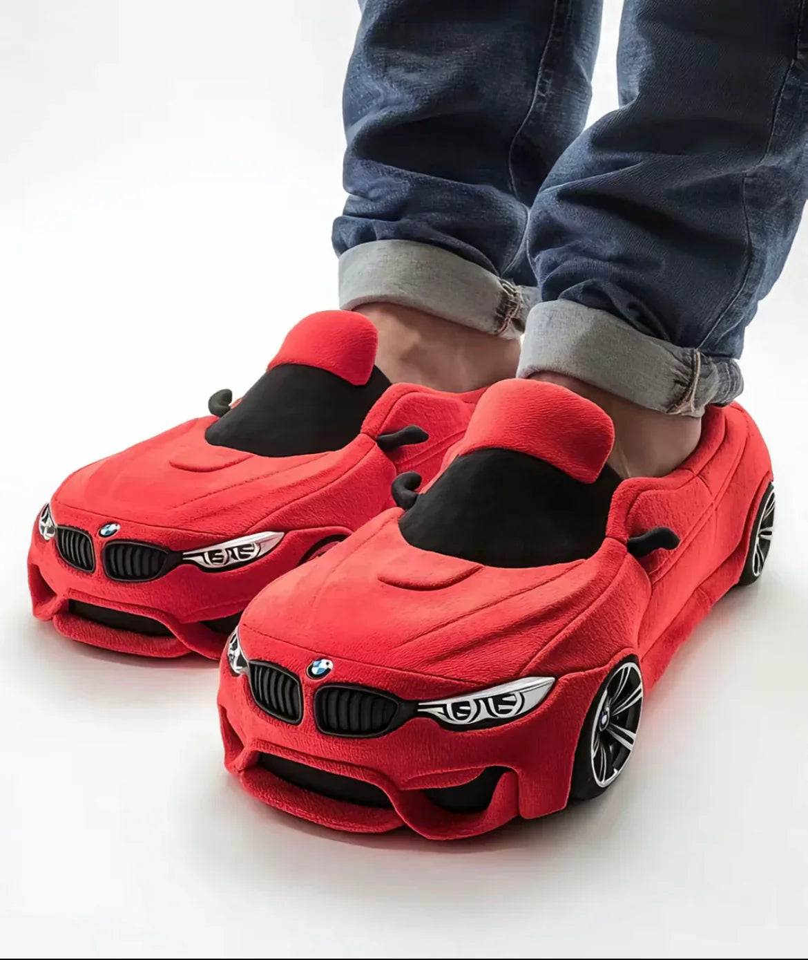 BMW Car Slippers
