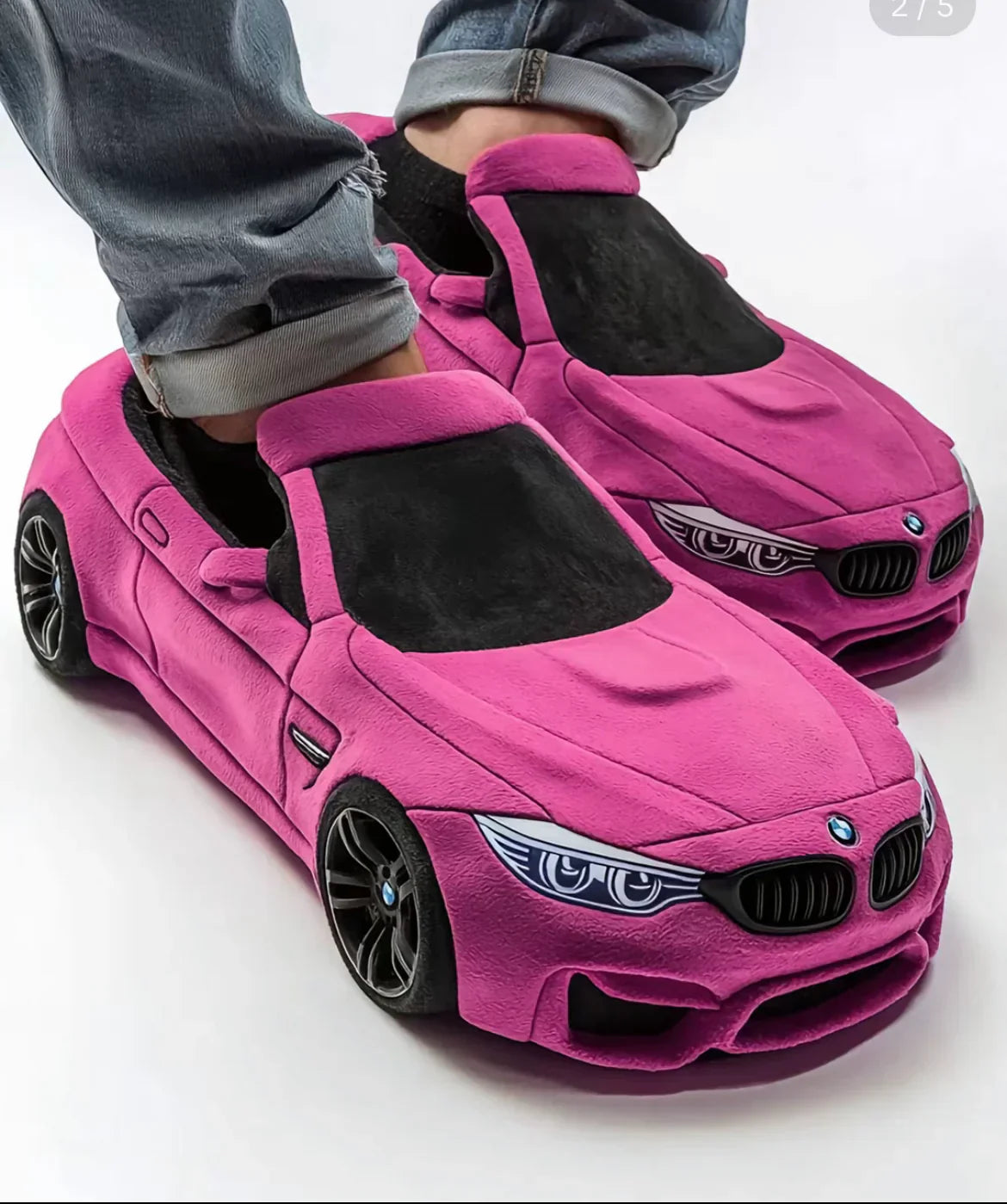 BMW Car Slippers