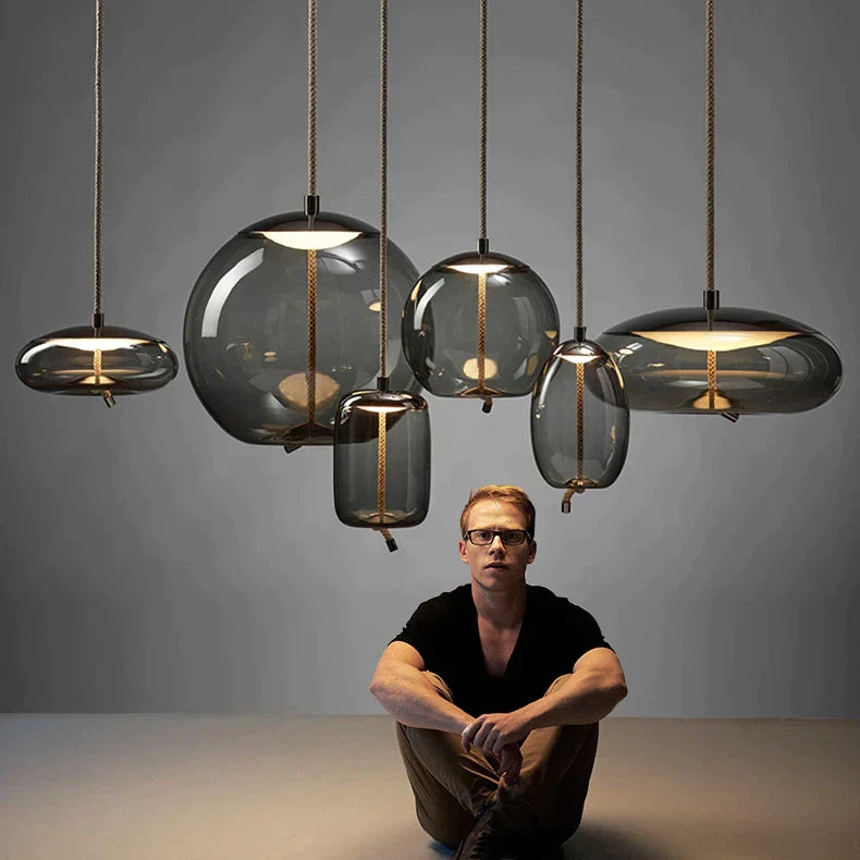 Modern Led Metal Pendant Lights
