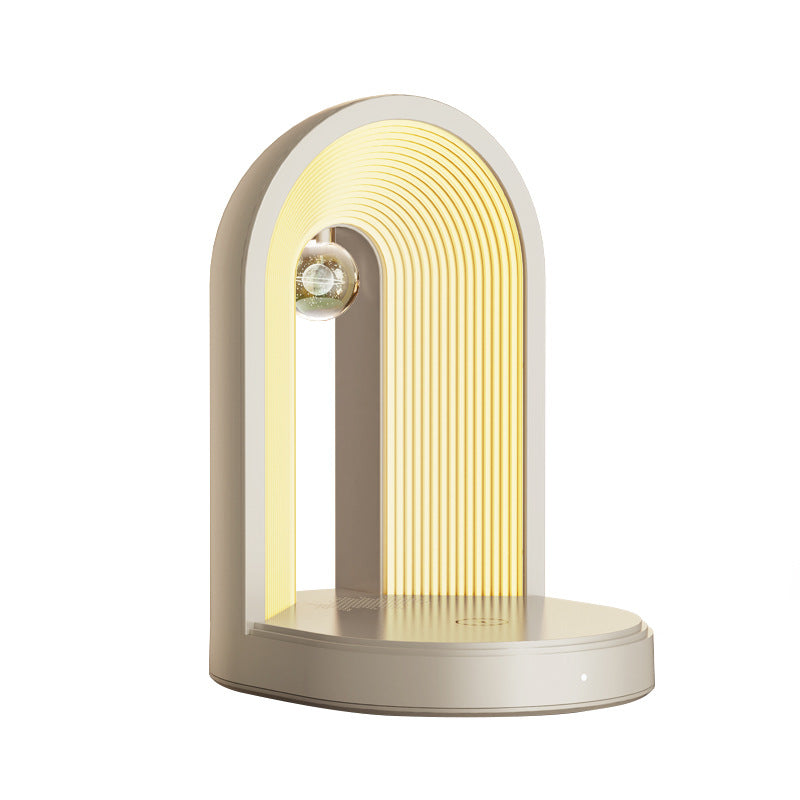 Atmosphere Desk Lamp With Wireless Charger & Bluetooth Speaker