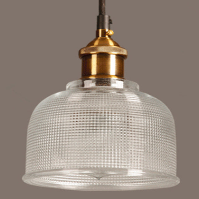 Sosie - Retro European Color Glass Pendant Light