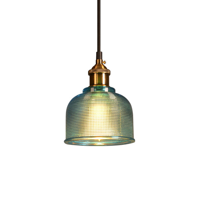 Sosie - Retro European Color Glass Pendant Light